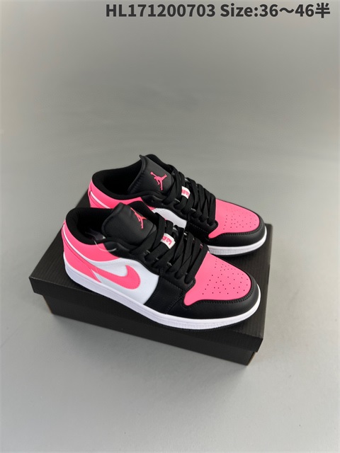 women air jordan 1 shoes 2023-10-9-568